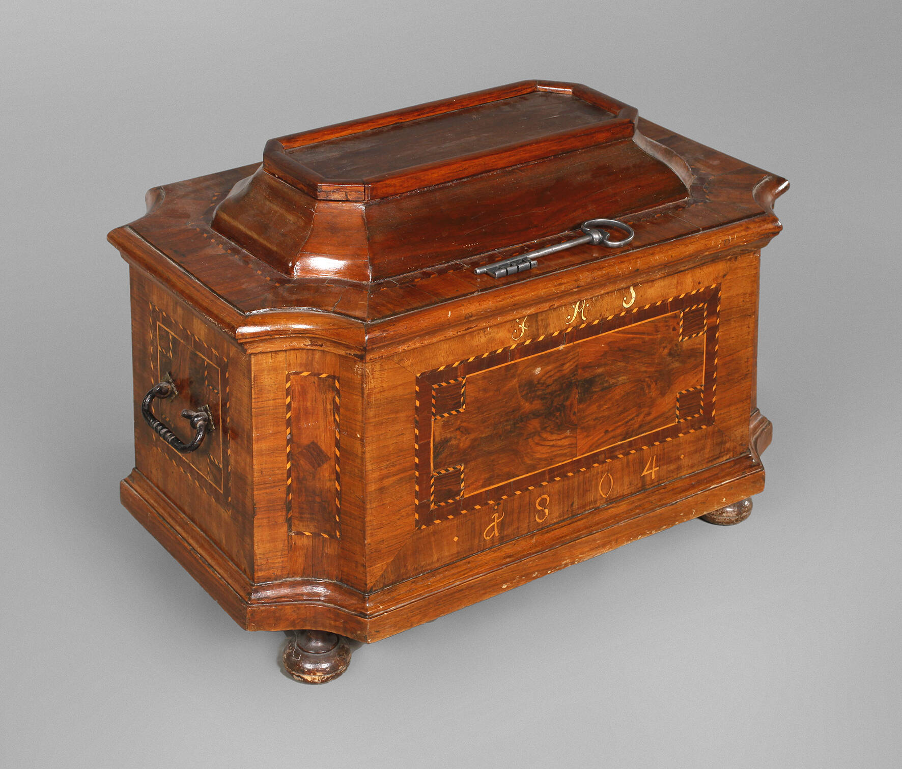 Zunftlade Carlsburg 1804