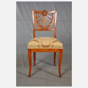 Klassizistischer Stuhl