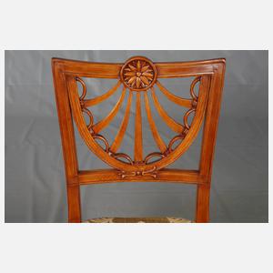 Klassizistischer Stuhl