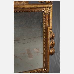 Klassizistischer Wandspiegel