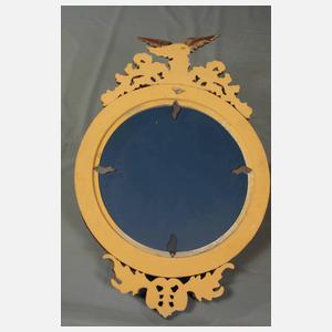 Paar Wandspiegel im Barockstil