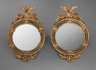 Paar Wandspiegel im Barockstil