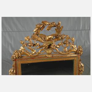 Klassizistischer Wandspiegel