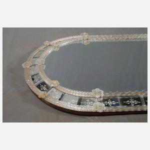 Wandspiegel mit Konsole