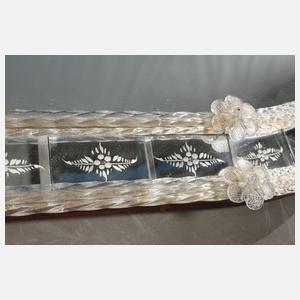 Wandspiegel mit Konsole