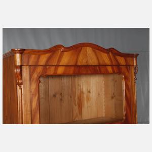 Vitrine Spätbiedermeier