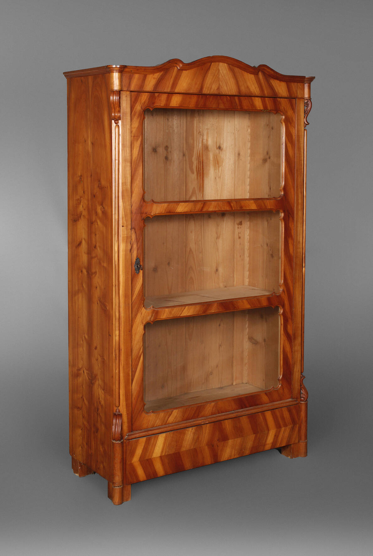 Vitrine Spätbiedermeier