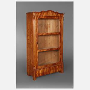 Vitrine Spätbiedermeier