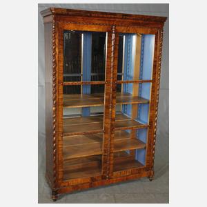 Vitrine Spätbiedermeier