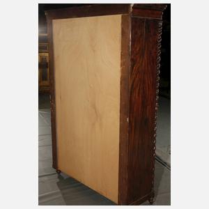 Vitrine Spätbiedermeier