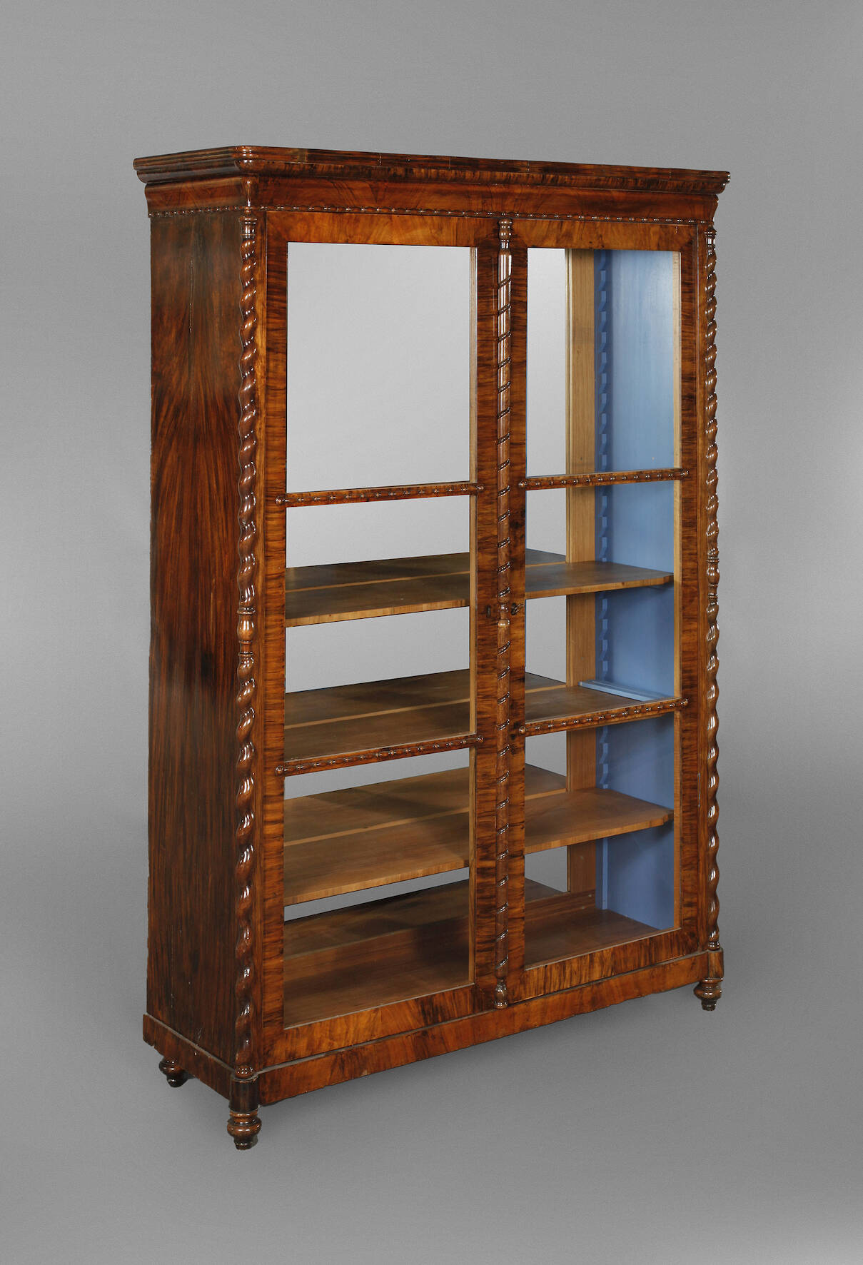 Vitrine Spätbiedermeier