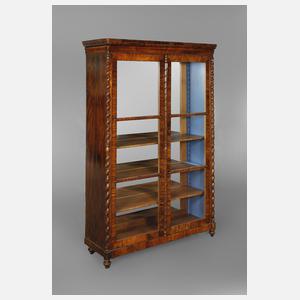 Vitrine Spätbiedermeier