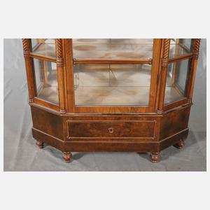 Vitrine Spätbiedermeier