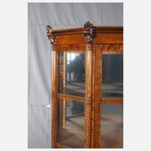 Vitrine Spätbiedermeier