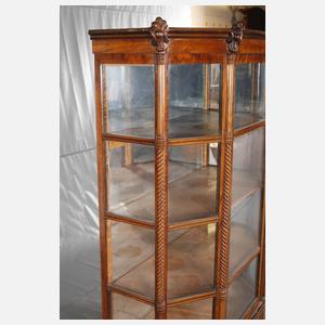 Vitrine Spätbiedermeier