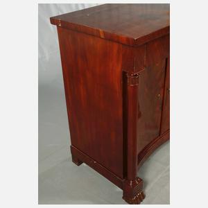 Halbschrank Biedermeier
