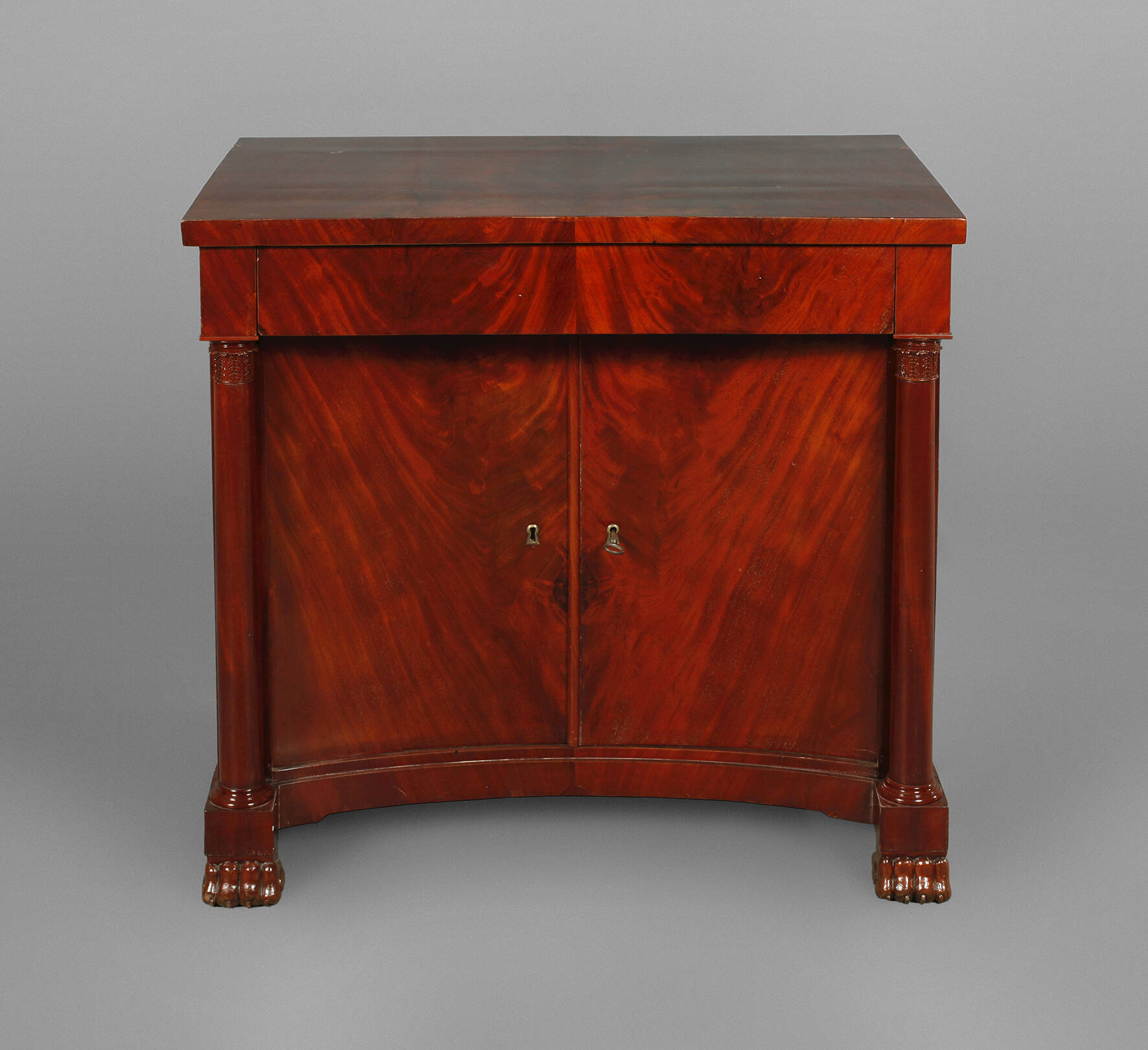 Halbschrank Biedermeier