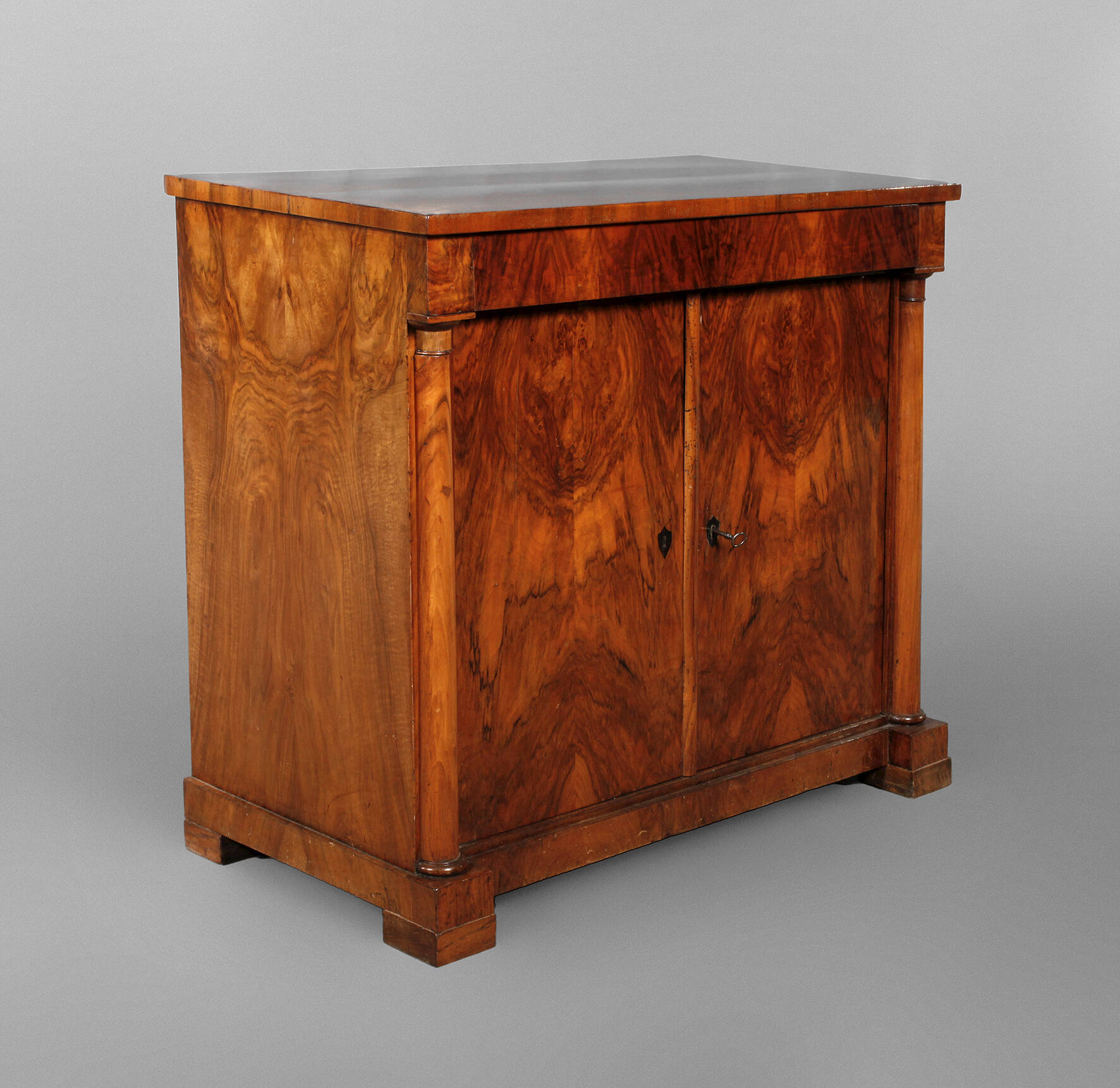 Halbschrank Biedermeier