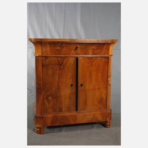 Halbschrank Biedermeier