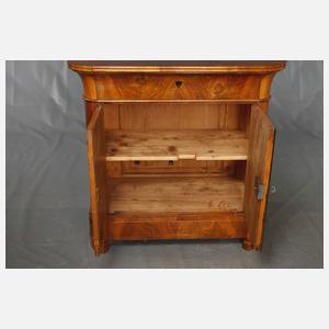 Halbschrank Biedermeier