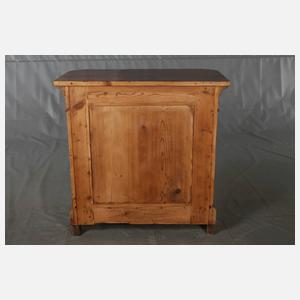 Halbschrank Biedermeier