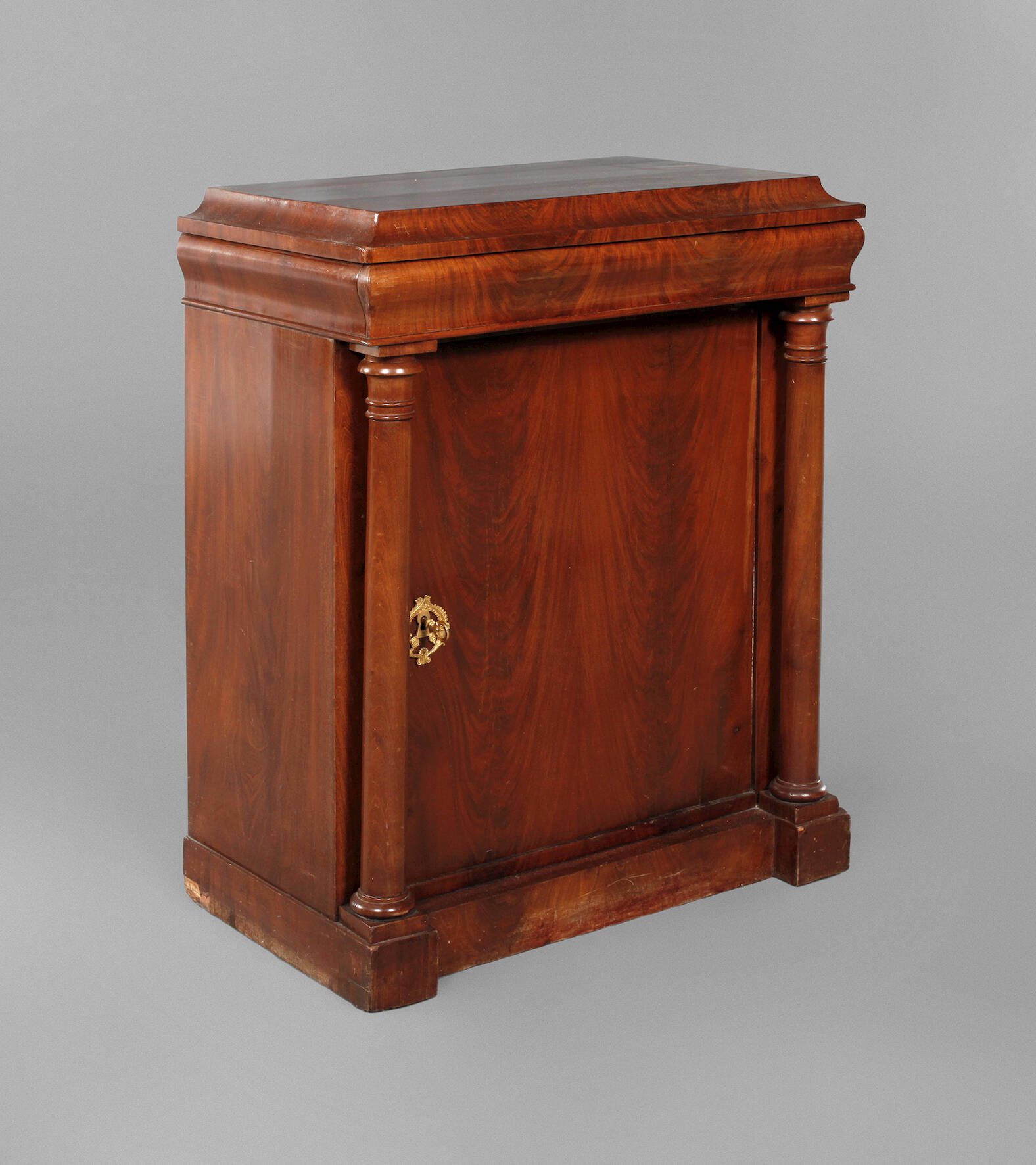 Halbschrank Biedermeier