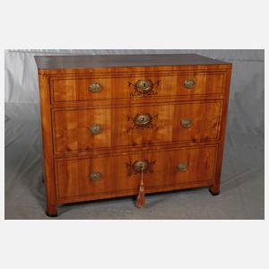 Feine Biedermeierkommode