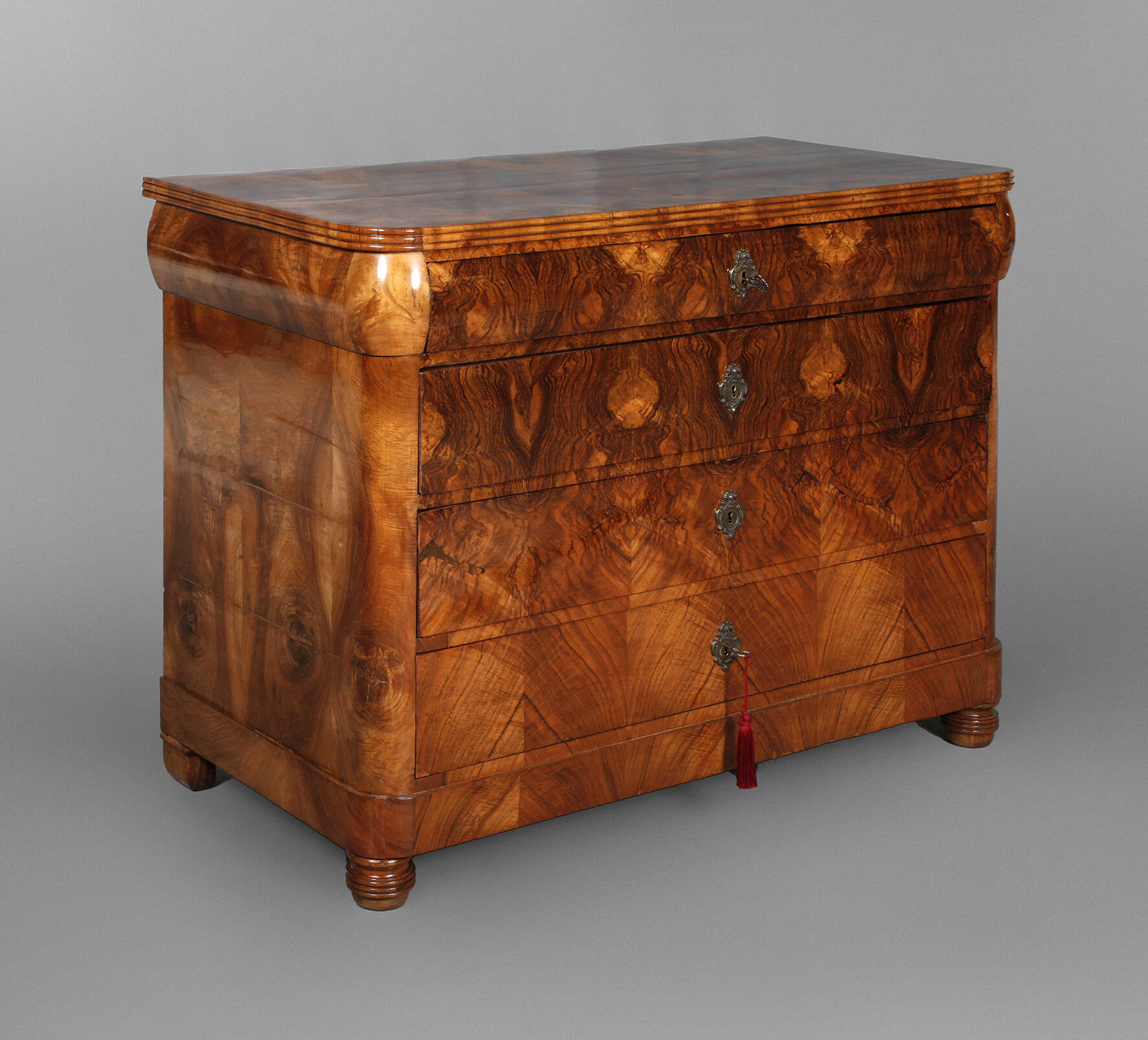 Schreibkommode Biedermeier