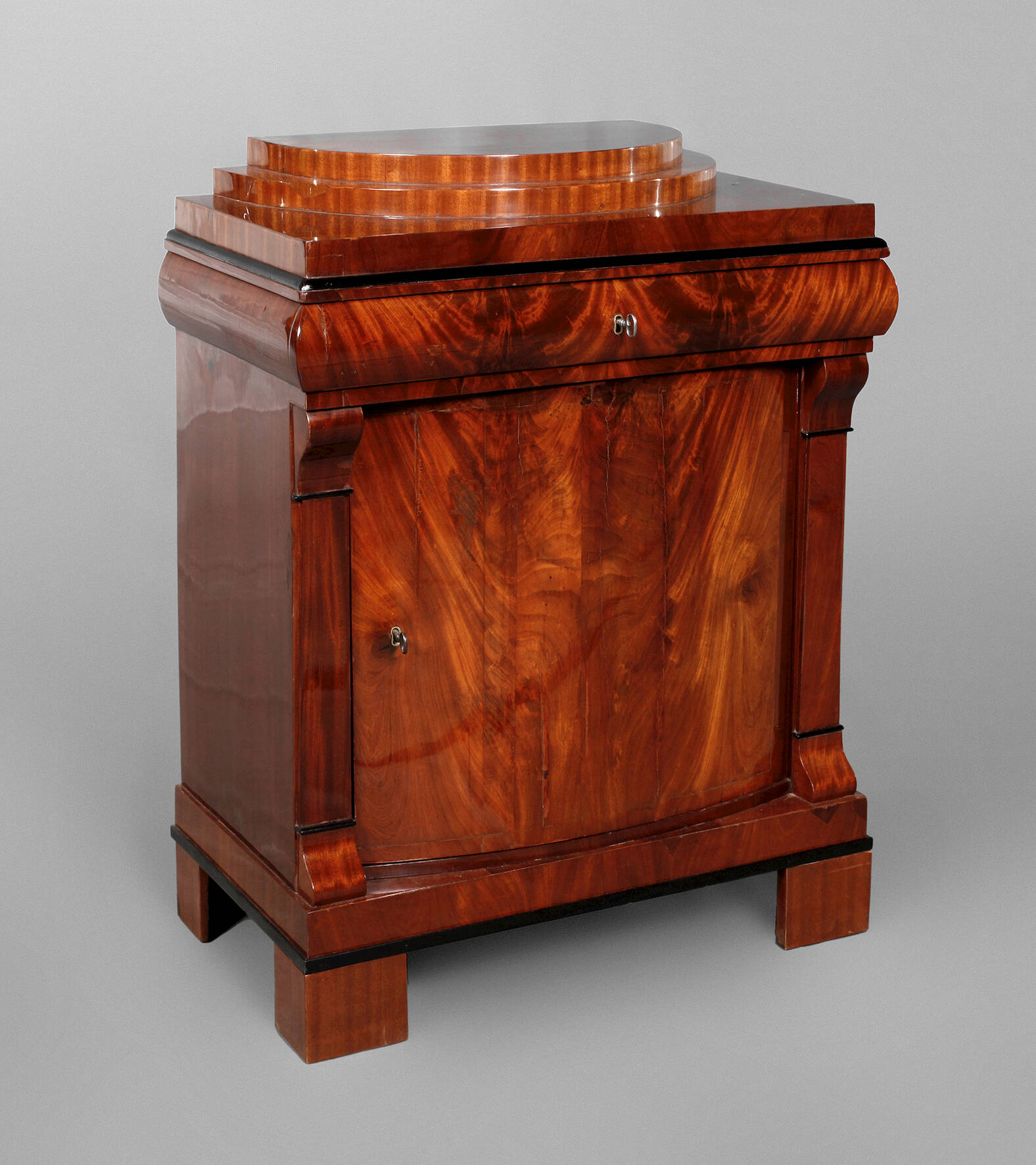 Halbschrank Biedermeier