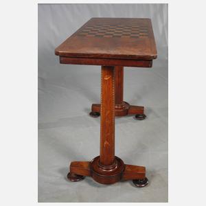 Schachtisch Biedermeier