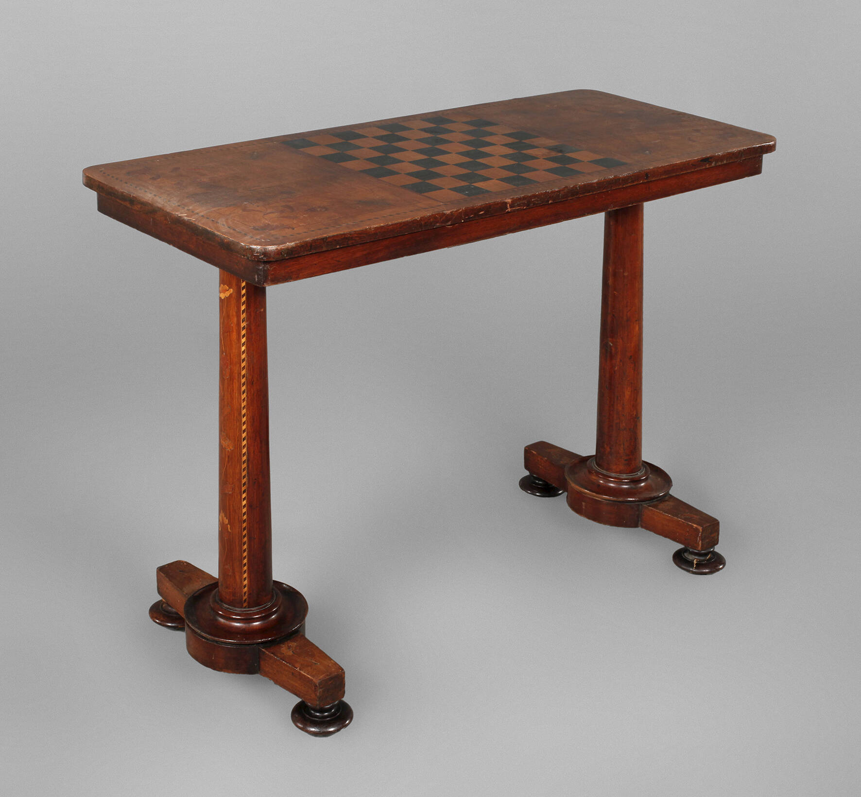 Schachtisch Biedermeier