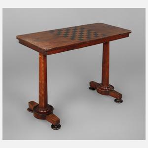 Schachtisch Biedermeier