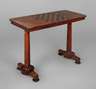 Schachtisch Biedermeier