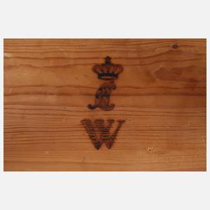 Spieltisch aus königlichem Besitz