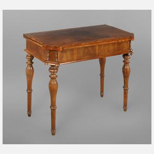 Spieltisch aus königlichem Besitz