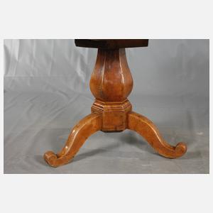 Feiner Biedermeiertisch