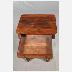 Biedermeier-Nähtisch