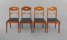 Vier Biedermeierstühle