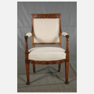 Armlehnstuhl Nicolas Parmantier