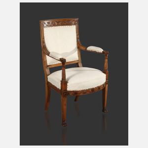 Armlehnstuhl Nicolas Parmantier