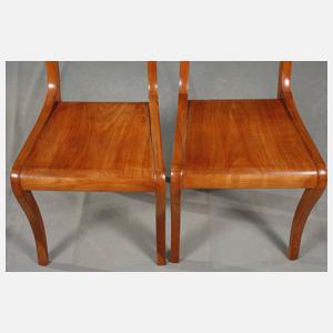 Vier Stühle Biedermeier
