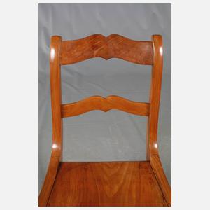 Vier Stühle Biedermeier