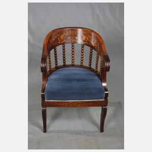 Armlehnsessel Biedermeier