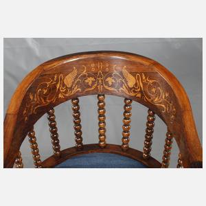 Armlehnsessel Biedermeier