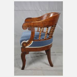 Armlehnsessel Biedermeier