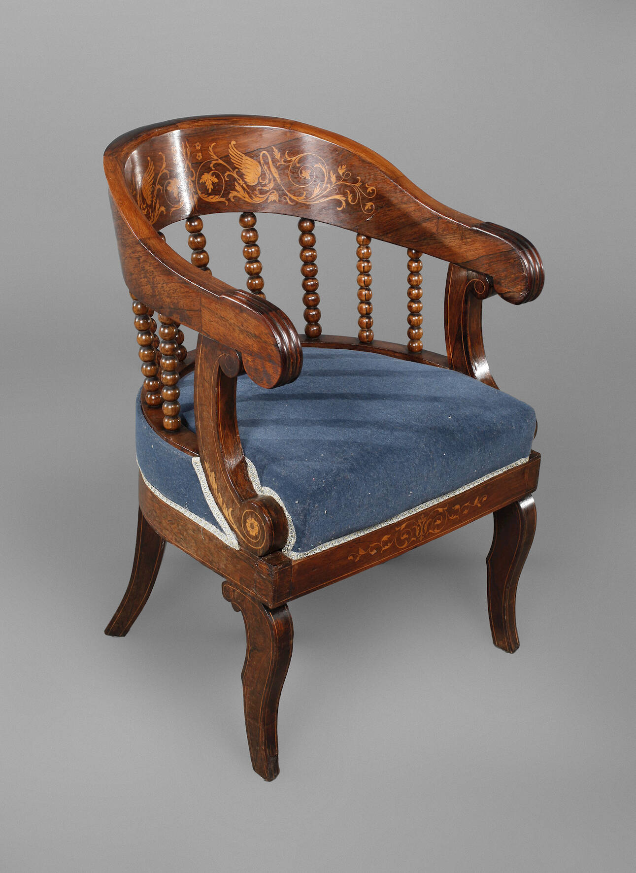 Armlehnsessel Biedermeier