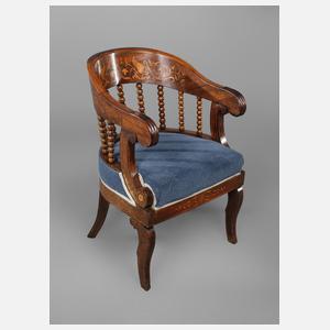 Armlehnsessel Biedermeier