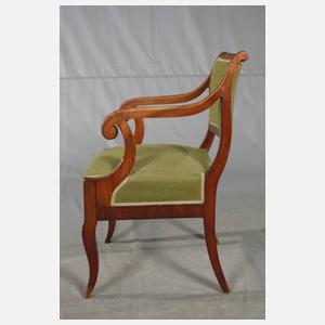 Armlehnsessel Biedermeier