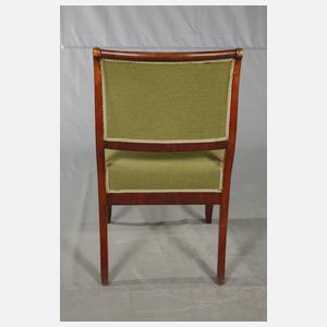 Armlehnsessel Biedermeier