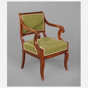 Armlehnsessel Biedermeier